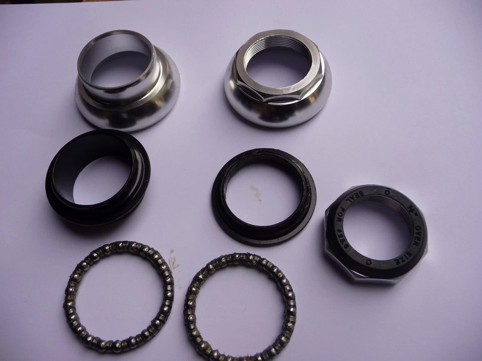 HEADSET 1 1/8" Threaded Alloy Vintage Retro Mountain Bikes Bicycle MTB 1-1/8" - Image 2 of 4