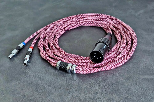 CRYO COPPER GOLD SILVER PALLADIUM CABLE FOR SENNHEISER HD800 HD820 HD800S HD8XX - Picture 4 of 8