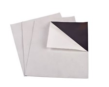 10 35 MIL 8"X10" ADHESIVE MAGNET SHEETS MADE IN USA