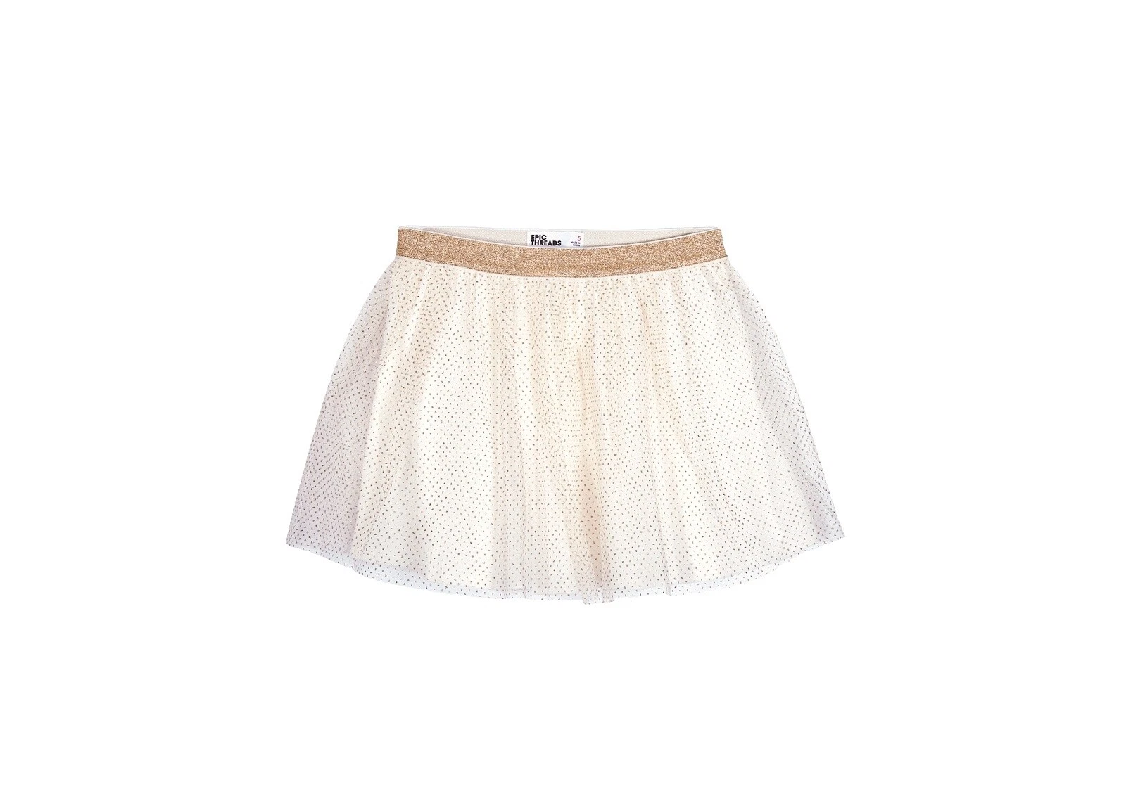 Faldas y faldas short blanco de poliéster para Niñas