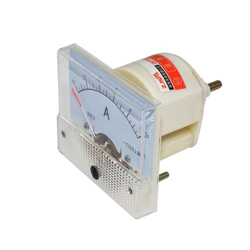 Analog Panel amp Meter Voltmeter Gauge GB/T7676-98 DC 0-30V/50V 0-5A/10A - Bild 4 von 34