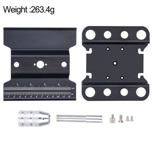 For 1/8 1/10 RC Car Aluminum Alloy Model Repair Station Work Stand Rotate 360° - Picture 15 of 15