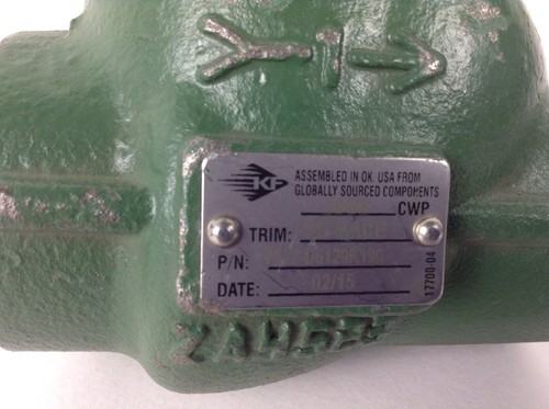 KF 7677-D6129K196 1" CHECK VALVE SS NACE 2000 CWP FREE SHIPPING - Picture 6 of 7