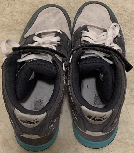 Nike 6.0 Zoom Air Mogan Mid 2 Men’s Sneaker US Shoe Size 13 407360-003. Blk/Teal - Picture 7 of 8