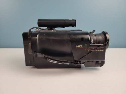Vintage 1986 Sharp VC-C50U VHS-C Handheld Camcorder UNTESTED FOR PARTS AS IS - Picture 4 of 11