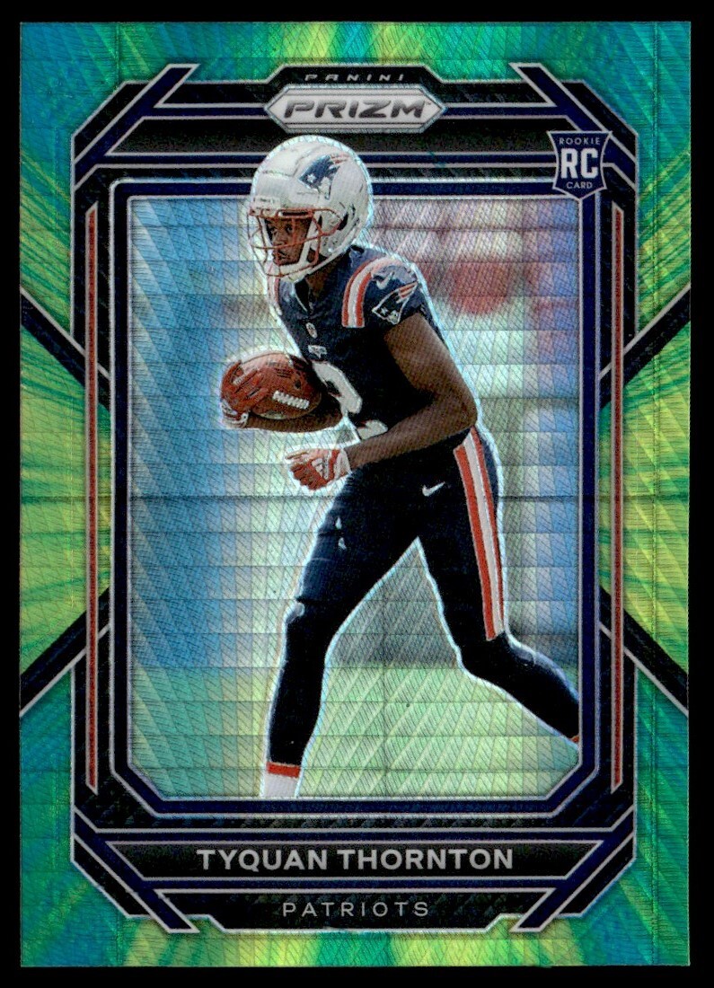 2022 Panini Prizm Rookie Hyper 32/175 Tyquan Thornton #328 TS7