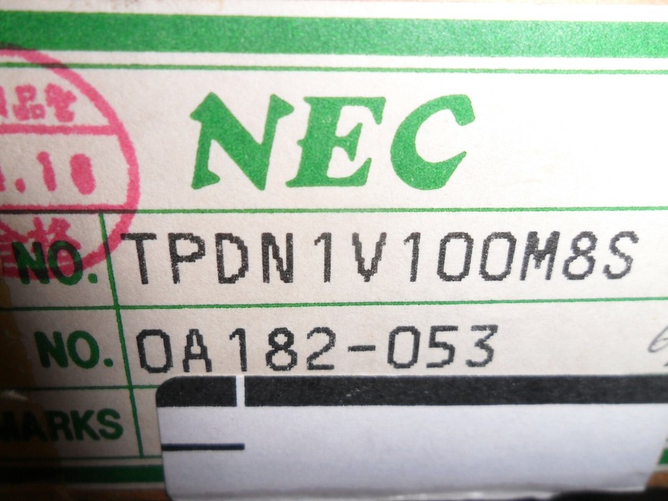 4Pz Kemet Condensatore Radiale In Tantalio 22uF 35V Nuovo 10 - Foto 9