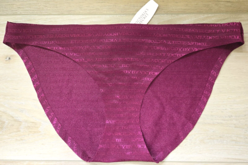 NWT Vintage 2008 Victoria's Secret Body by BBV Smooth Low-Rise Bikini Panties S