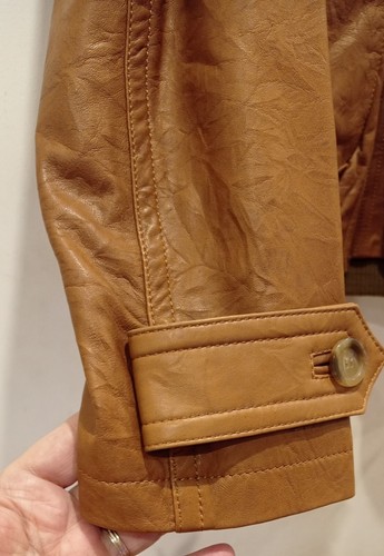 Thomas Burberry leather Jacket Size M Excelent Conditions.OFFER - Imagen 7 de 12