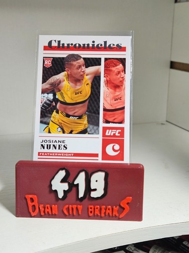 2023 Panini Chronicles UFC Base w/ Rookies - Complete Your Set 1 - 400 You Pick - Picture 19 of 39