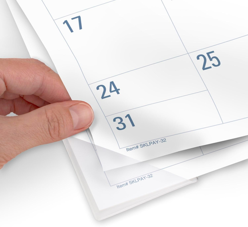 AT-A-GLANCE Tischkalender 2025-2026 akademisch, monatlich, 21-3/4" x 17", Standard - Bild 5 von 12