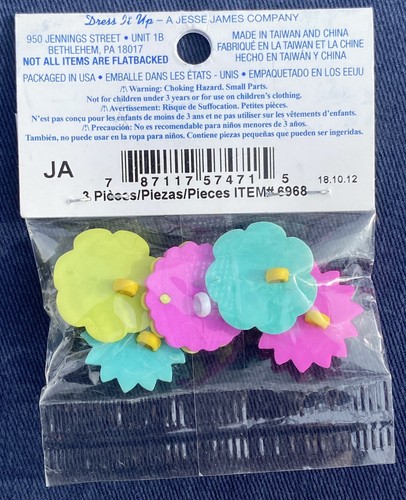 Bolso Dress It Up Craft Shank Multicolor Cara Margarita Botones de 5 Envío GRATIS - Imagen 5 de 6