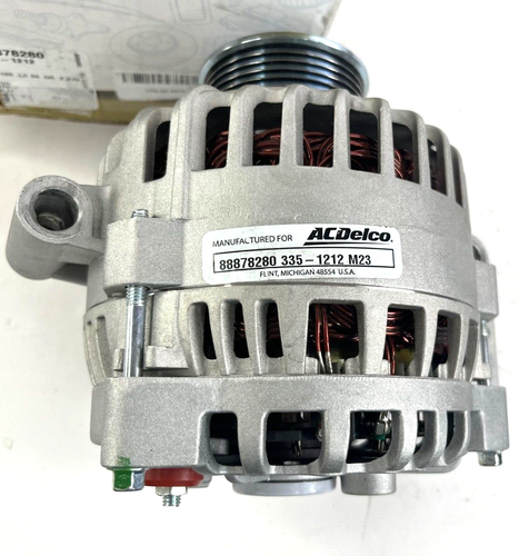 ACDelco Alternator 335-1212 88878280 Ford F-250 F-350 F-450 F-550 Super Duty - Picture 4 of 5