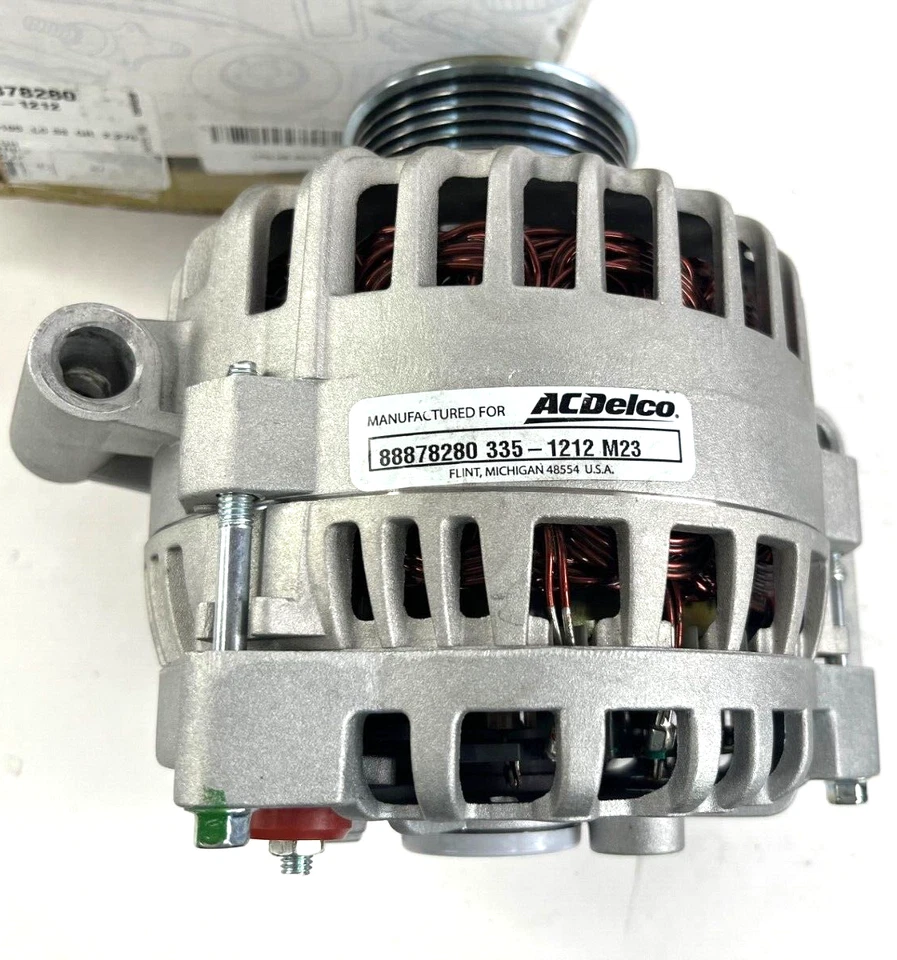ACDelco Alternator 335-1212 88878280 Ford F-250 F-350 F-450 F-550 Super Duty - Image 4 of 4