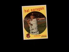1959 Topps 376 Hal Naragon VG-EX #D957127