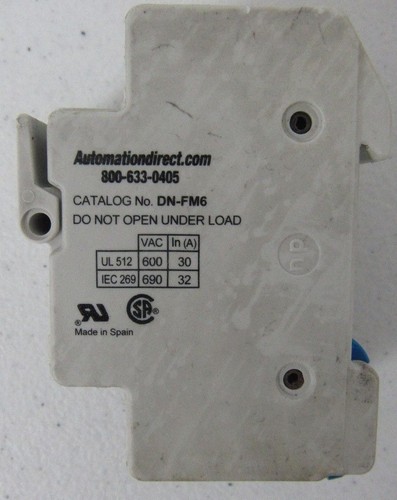 AUTOMATION DIRECT DINNECTORS DN-FM6 FUSE HOLDER(LOT OF 2) - Bild 3 von 3