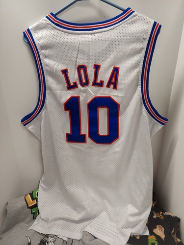 Nike Space Jam Lot Looney Tunes Lola Jersey Lebron Tie-dye Pajama Pants - Picture 5 of 10