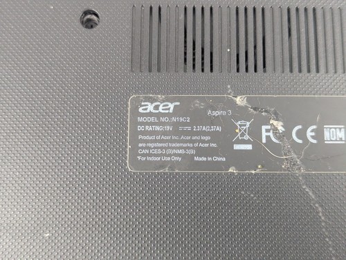 Lot of 6 Assorted Brand Laptops – For Parts or Repair Only – Mixed Models - Picture 11 of 12