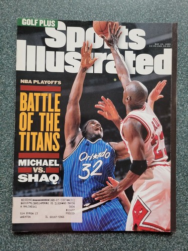 Vintage Michael Jordan periodicals - 1987-2013 - sports illustrated / esquire - Picture 44 of 64