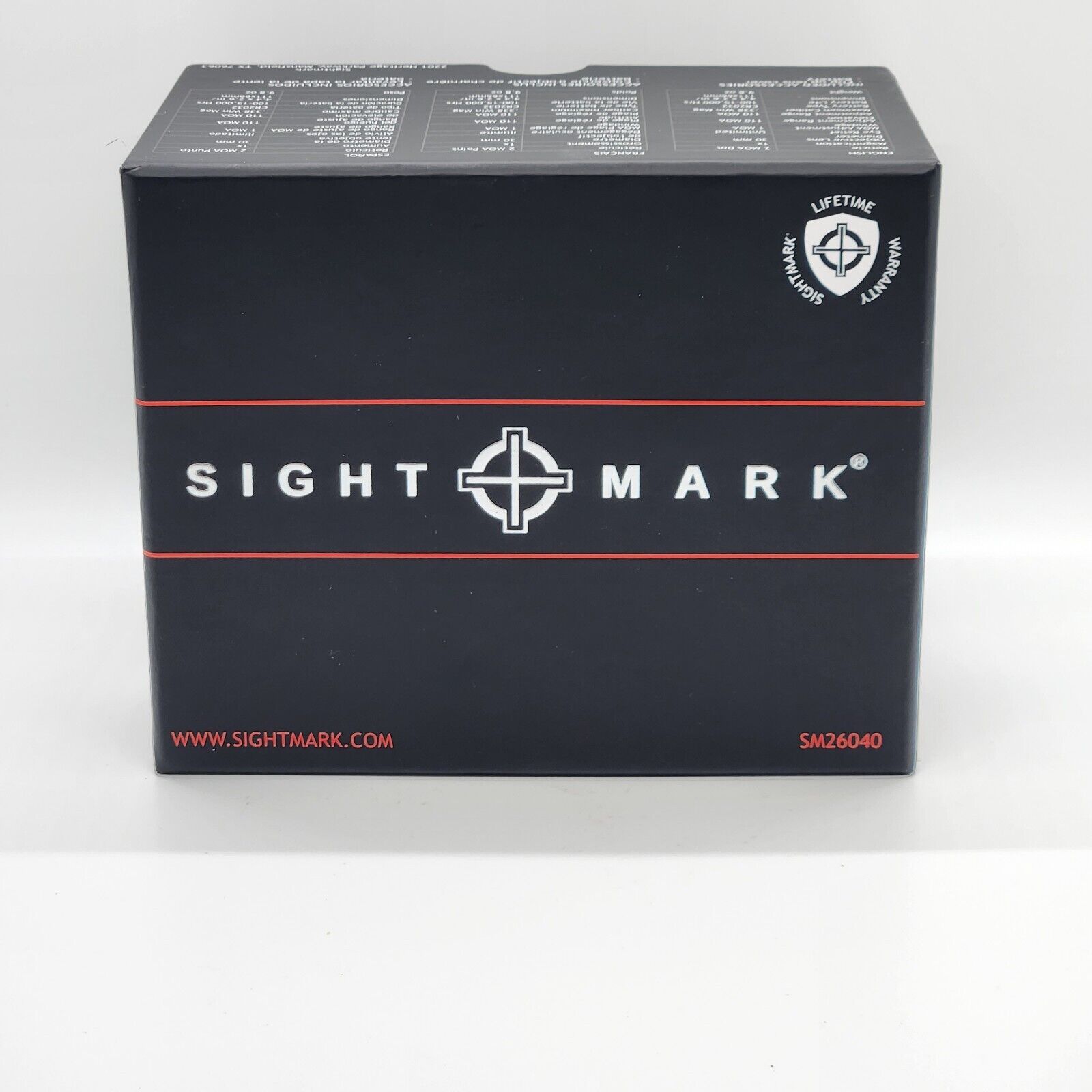 サイトマーク SIGHT MARK 1×30 Red sight-Black - その他