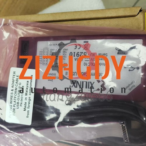 New In Box XILINX DLC10 Platform Cable USB II HW-USB-II-G Free shipping - Picture 8 of 19