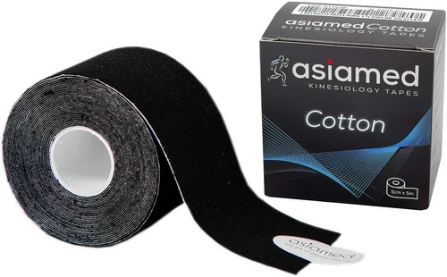 ASIAMED Taping neuromuscolare 3 rotoli kinesio cm 5x5 mt colori assortiti - Imagen 6 de 6