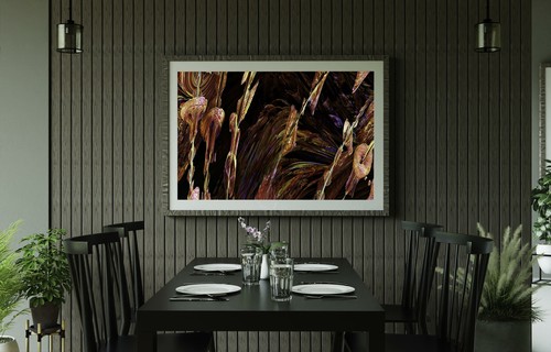 Wall Art Made In Canada. Garden VI. By Angel Torrella. Multiple Formats - Picture 2 of 12