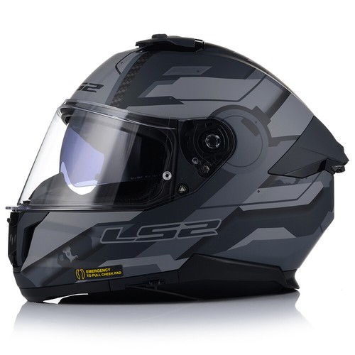 Motorradhelm | LS2 FF808 STREAM II | Integralhelm | Helm mit Sonnenblende 22.06 - Bild 4 von 12