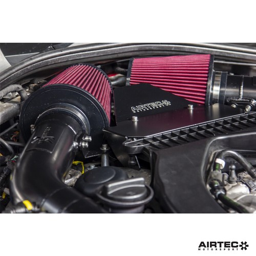 Kit de inducción AIRTEC Motorsport para Alfa Romeo Giulia Quadrifoglio 2.9 V6 - Imagen 5 de 6