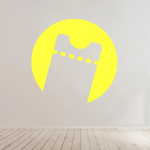 Cinema Ticket Vinyl Decal Sticker for Home, wall, décor, bar, café, Cinema - Picture 12 of 13