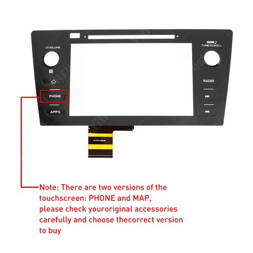 Radio Touch Screen Digitizer For Subaru Legacy & Outback 2018 2019(PHONE) - Picture 4 of 16