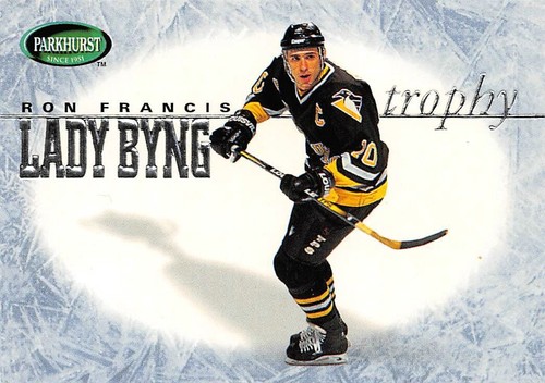 1995-96 Parkhurst International Trophy Winners #6 Ron Francis - Picture 1 of 2