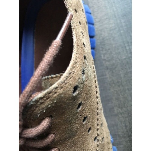 Cole Haan Mens 9 Brown Suede Wingtip Oxford Dress Shoes EUC Classic Style - Picture 13 of 16