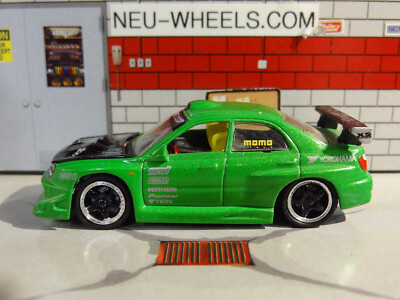 JAPAN TUNERS 1994-99 SUBARU IMPREZA WRX STi 1/64 SCALE