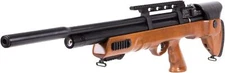 Hatsan BullBoss Wood PCP Air Rifle .22 Caliber QuietEnergy