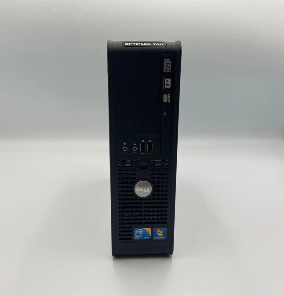 Dell OptiPlex 780 SFF Desktop PC | Intel @3.16GHz | 500GB HDD | 8GB Ram | Win 10 - Image 3 of 4