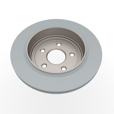 Rear Brake Rotor For 2011-2023 Dodge Durango Vented 5 Lug Holes Coated Hat Edge