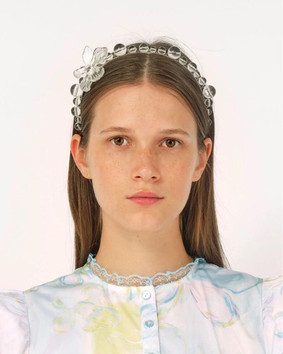 Susan Fang 3D Printed Flower Headband Unused - Picture 4 of 5