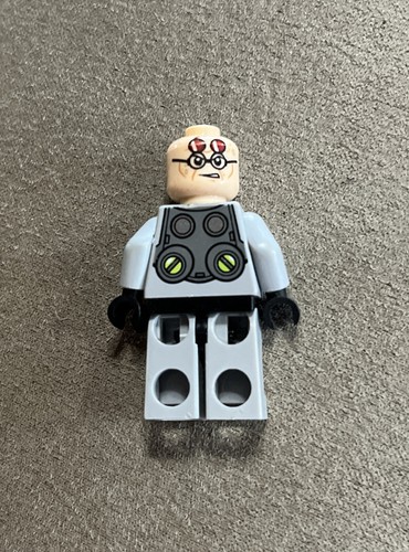 Lego Dr. Octopus Red Sunglasses Head Torso and Legs For Minifigure Minfig doc oc - Picture 3 of 4