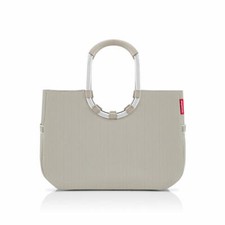 reisenthel loopshopper L Einkaufstasche Tragetasche Tasche Herringbone Sand 25 L