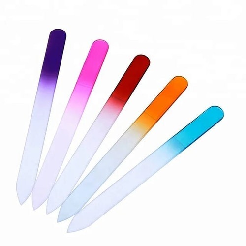 Professional Crystal Glass Nail File Durable Nail Art Nail File Manicure - Picture 2 of 14