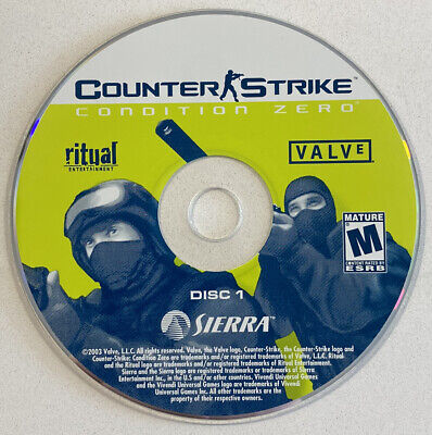 Counter Strike Condition Zero Tested VINTAGE PC GAMES