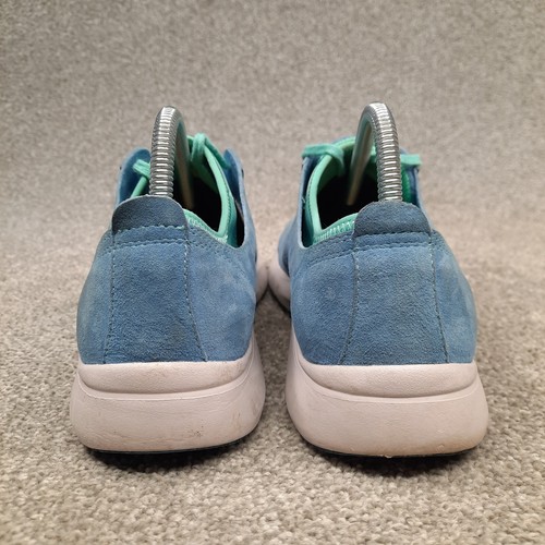 Dansko Elise Comfort Schuhe Sneaker Damen Größe 40 EU 9 9,5 US blau grün weiß - Bild 9 von 13