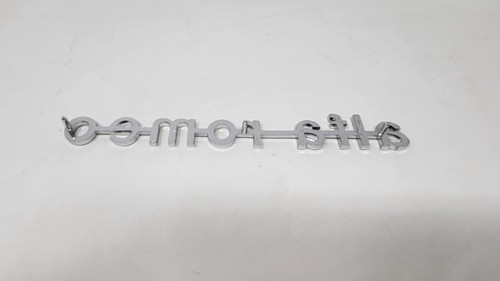 SCRITTA ALFA ROMEO - GIULIA - -BADGE - LOGO - Foto 7 di 11