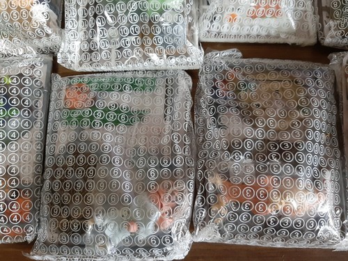 Gege No Kitaro Yokai Emaki Completo 10 Tipos Sin Usar Raro Con CAJA - Imagen 5 de 7