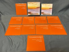 TCHAIKOVSKY Symphonies & Piano Concertos 10 x CD Box Set Kurt Masur Warner