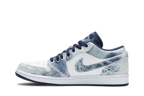 Air Jordan Air Jordan 1 Low SE 'Washed Denim' CZ8455-100 Men's Shoes - Picture 3 of 8