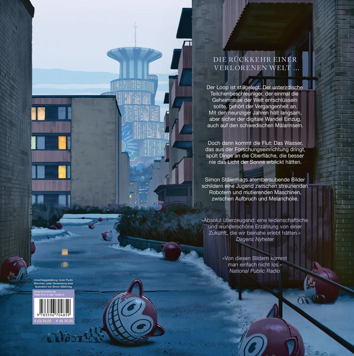 Thumbnail - Things From The Flood, Simon Stålenhag