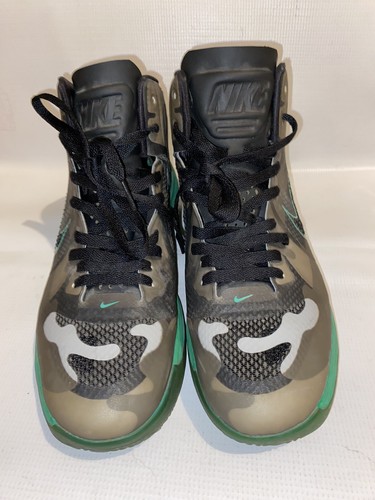 Nike Lunar Hypergamer Men's Sz 11 Camouflage 469756-011 - Picture 4 of 8