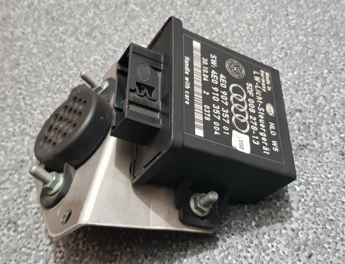 AUDI A8 D3 4E 2003-09 CENTRALINA FARI FANALI ANTERIORI XENON 4E0907357 ORIGINALE - Foto 3 di 4